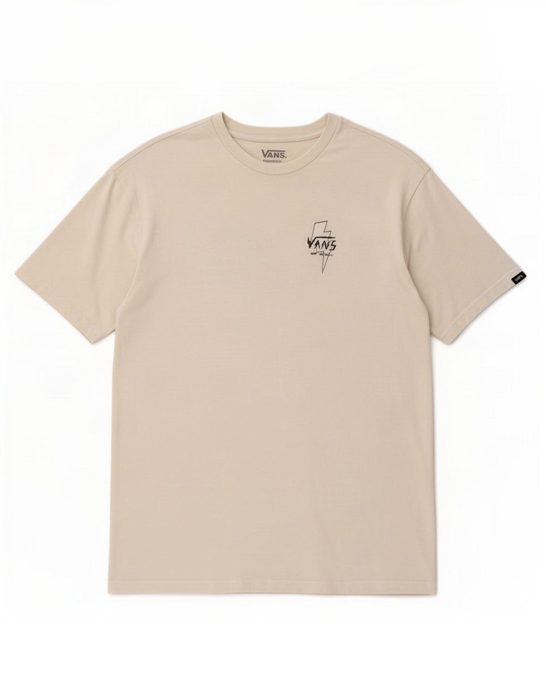 Vans Herren-T-Shirt mit klassischer Passform und Grafik, mittelweiße Baumwolle