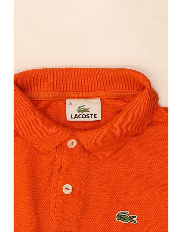 Lacoste Poloshirt für Jungen, 9–10 Jahre, Orange