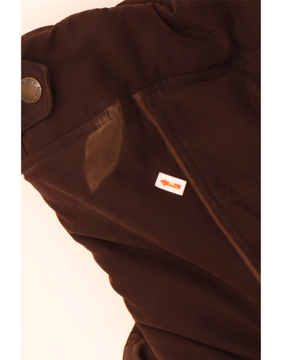 Musto Damen Wattierte Weste UK 16 Large Braun Polyester