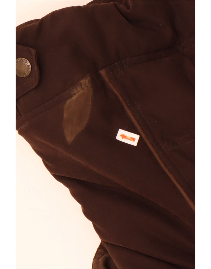 Musto Damen Wattierte Weste UK 16 Large Braun Polyester