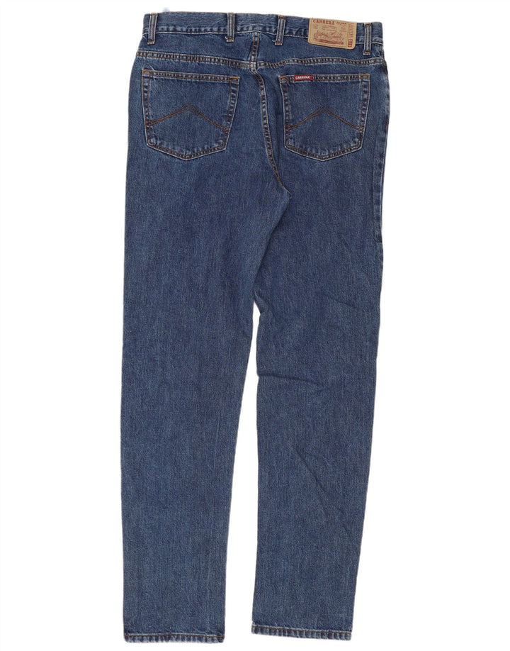 Carrera Herren 700 Regular Fit Straight Jeans W36 L33 Blaue Baumwolle