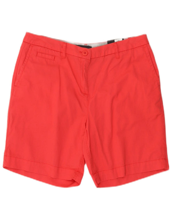 Marks & Spencer Damen Chinoshorts UK 12 Medium W32 Rosa Baumwolle