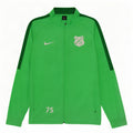Nike Herren-Trainingsanzug mit Dri-Fit-Grafik, Größe L, Grün, Farbblock