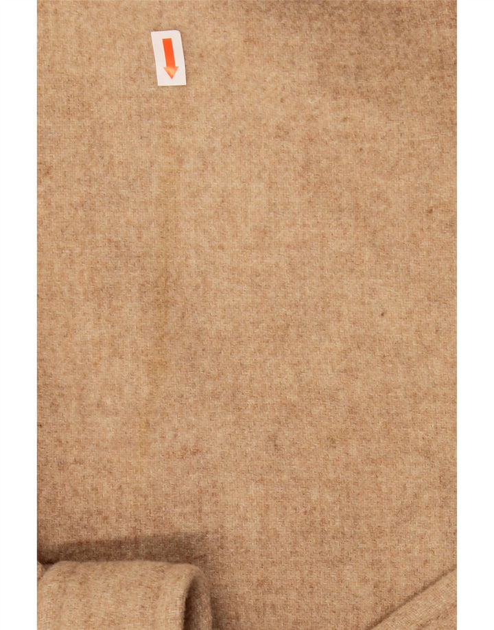 Zara Damen Loose Fit Mantel UK 6 XS Beige