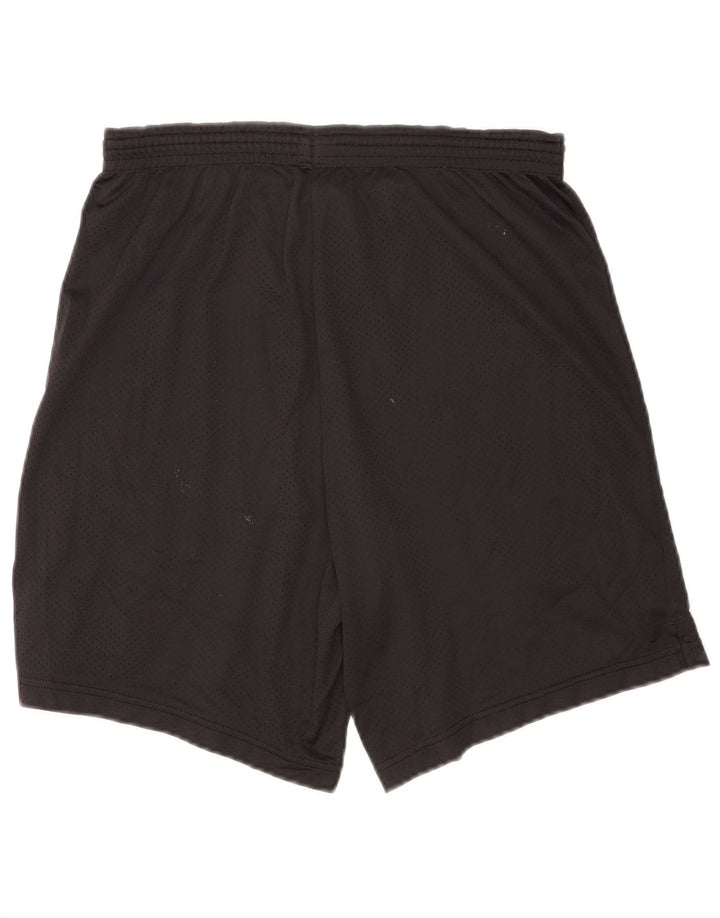 Champion Herren Sportshorts Mittelschwarzes Nylon