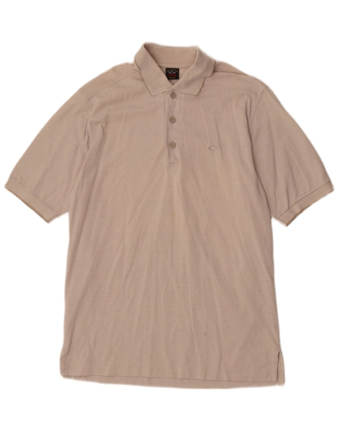 Paul & Shark Herren Poloshirt Mittelbeige