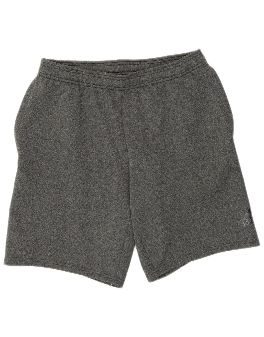 Adidas Herren Climalite Sport Shorts Mittelgraues Polyester