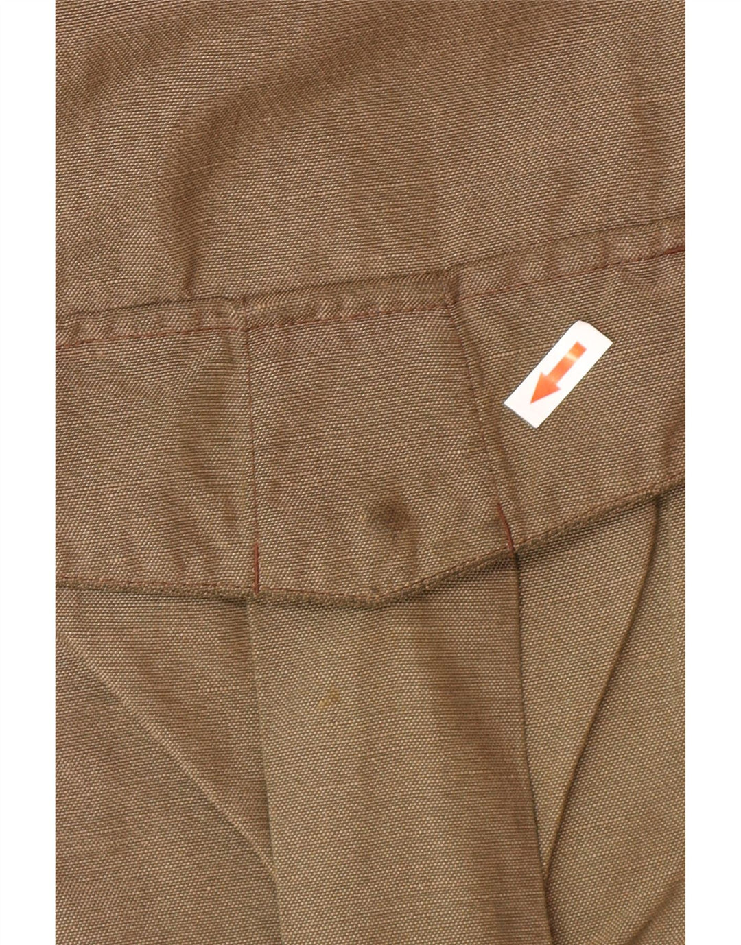 Napapijri Herren-Utility-Jacke UK 40 Large Khaki Polyester