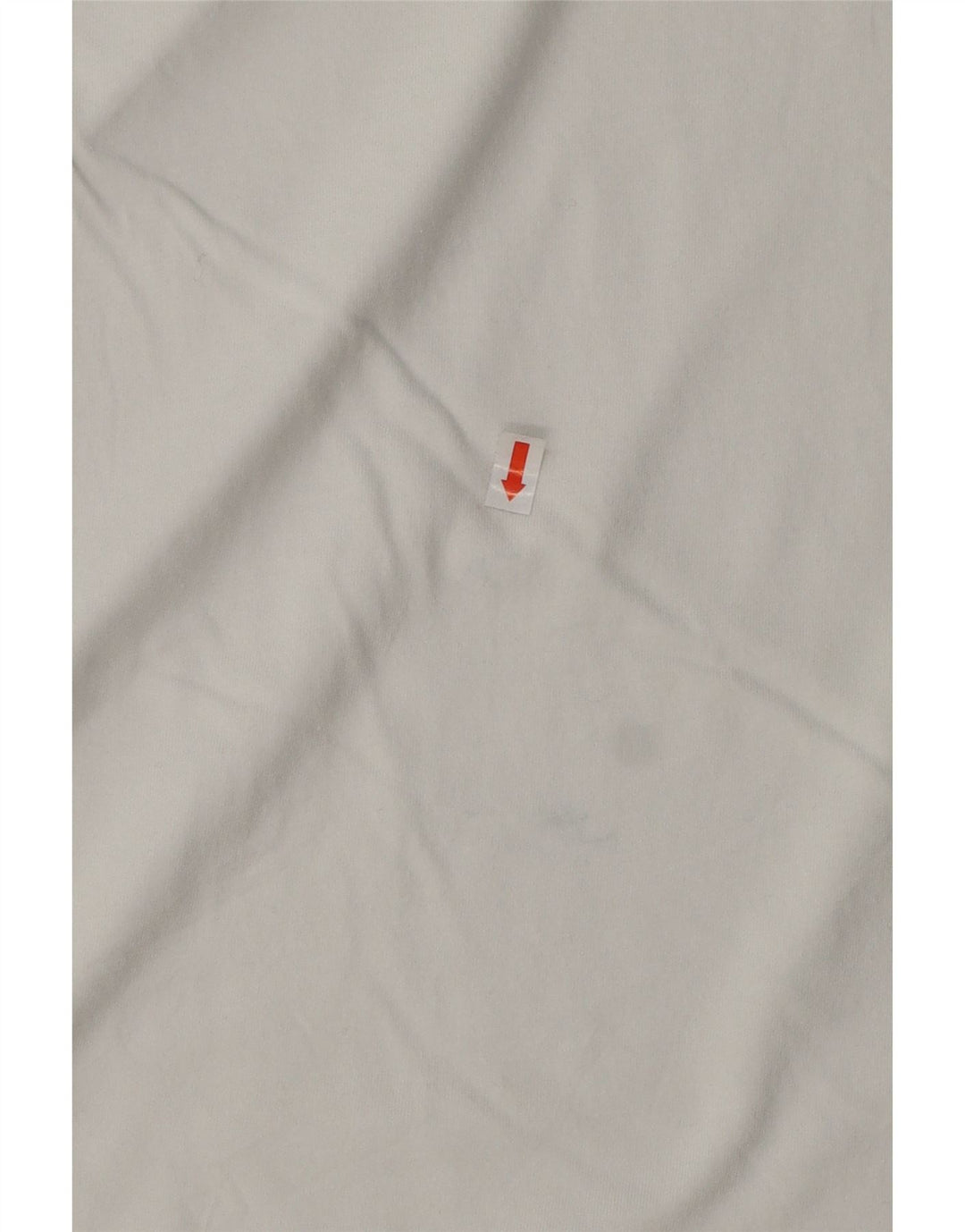 Reebok Herren-T-Shirt mit Grafik, Größe L, aus weißer Baumwolle