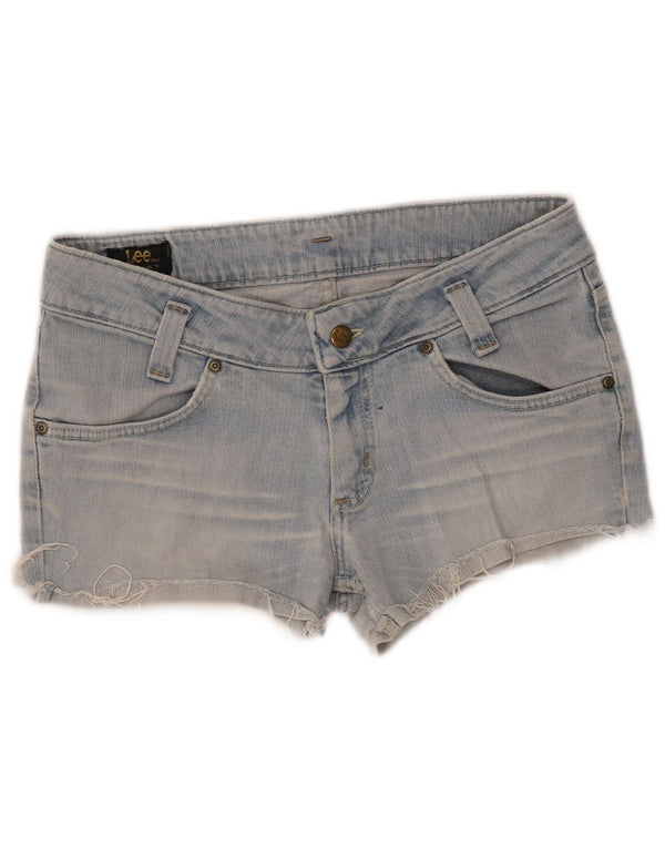 Lee Damen Jeansshorts W32 Large Blau
