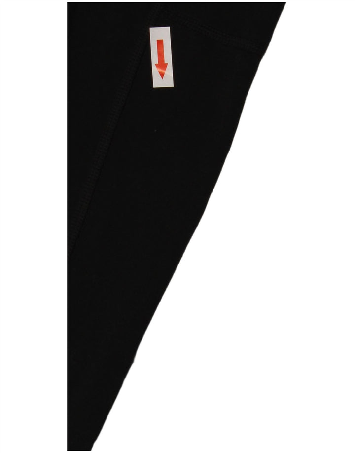 Nike Herren Dri Fit Pullover-Trainingsanzugoberteil mit Reißverschluss, Mittelschwarzes Polyester