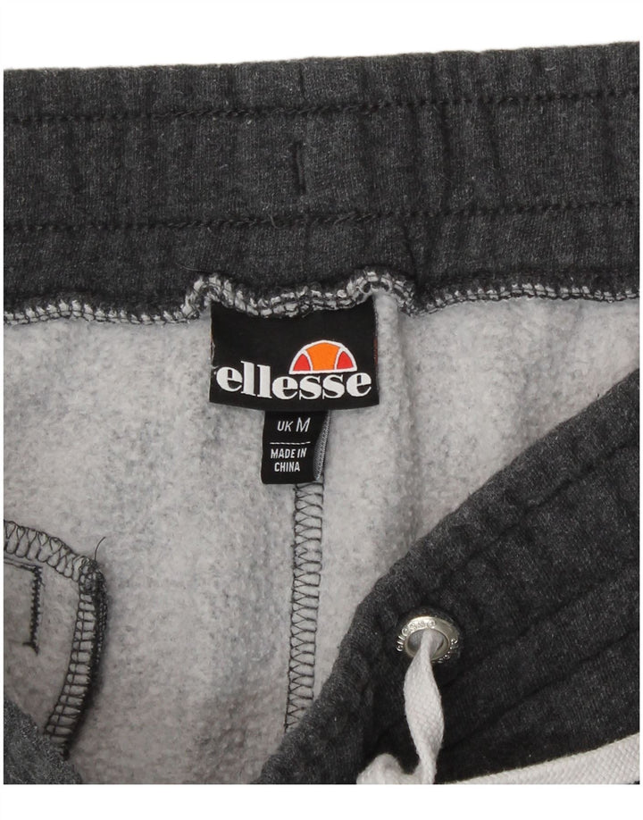 Ellesse Herren Graphic Sport Shorts Mittelgraue Baumwolle