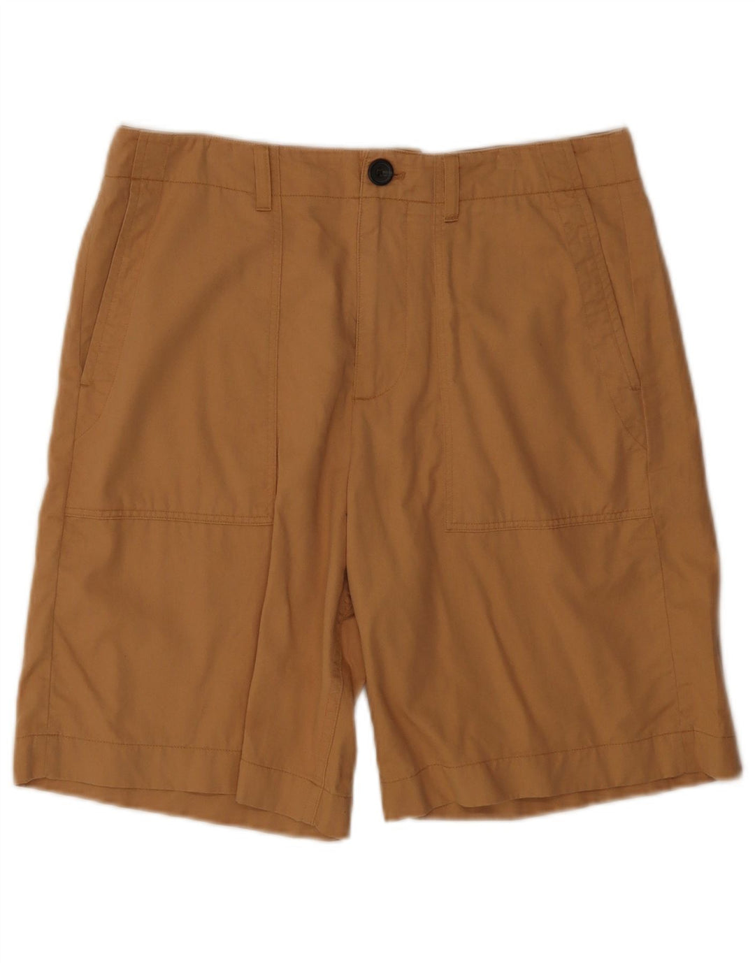 Cos Damen Chino-Shorts EU 46 Large W32 Beige Lyocell