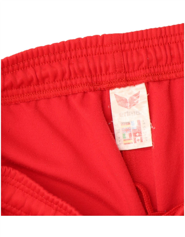 Erima Herren Bermuda Sport Shorts XL Rot Polyester