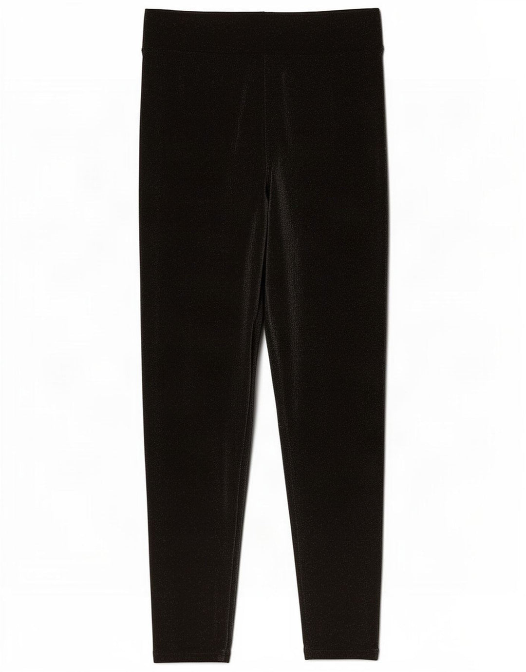 Marks & Spencer Damen-Leggings UK 14 Mittelschwarz geflecktes Polyamid