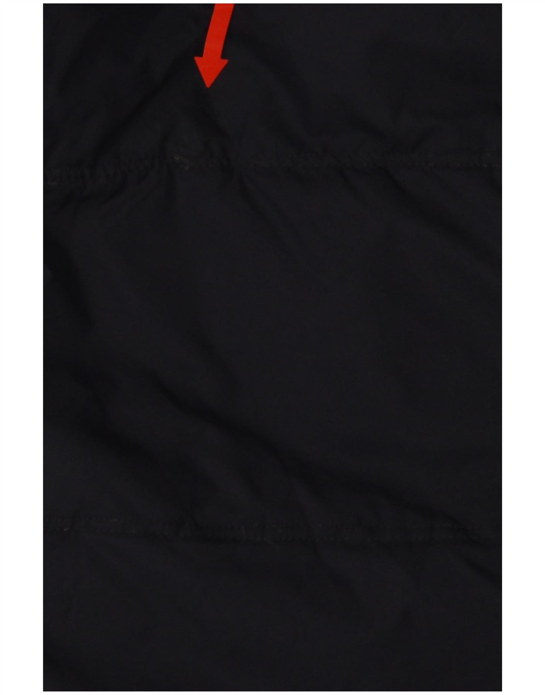 Superdry Herren Wattierte Weste UK 38 Medium Marineblaues Nylon