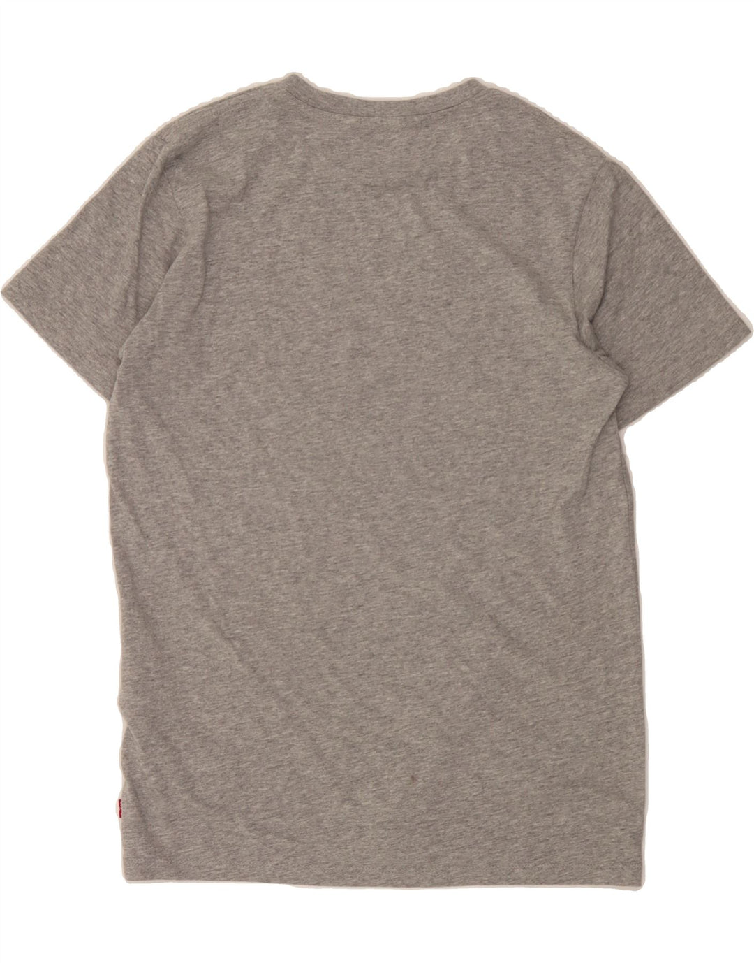 LEVI'S Mens Graphic T-Shirt Top Small Grey Cotton Vintage Levi's and Second-Hand Levi's from Messina Hembry 
