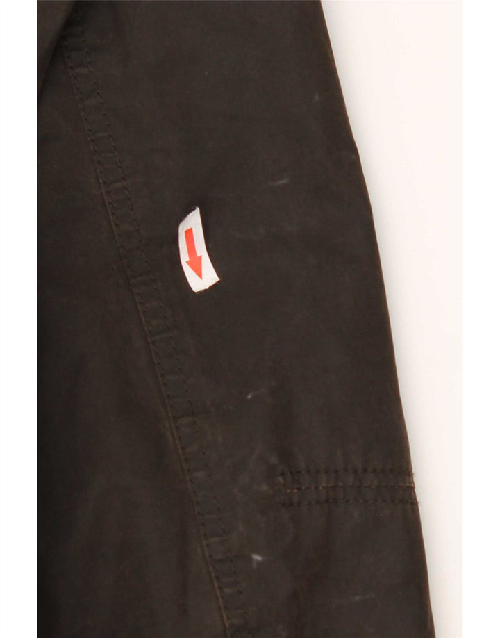 Pierre Cardin Herren Wattierte Jacke IT 48 Mittelbraune Baumwolle