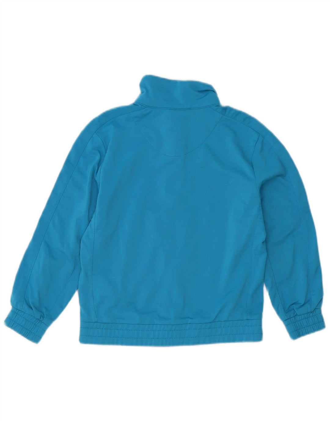 Nike Jungen Grafik-Trainingsanzug-Top-Jacke, 6–7 Jahre, XS, blaues Polyester