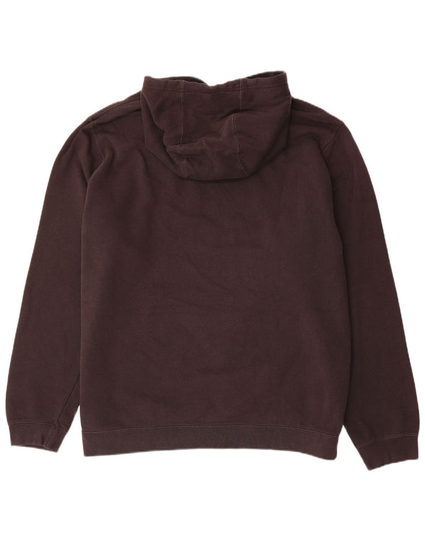 Nike Herren Kapuzenpullover 2XL Schwarz Baumwolle