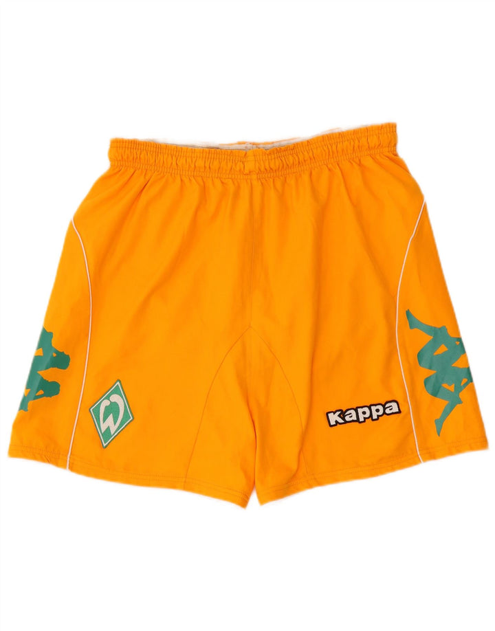KAPPA Herren Graphic Sport Shorts Mittelorange Polyester