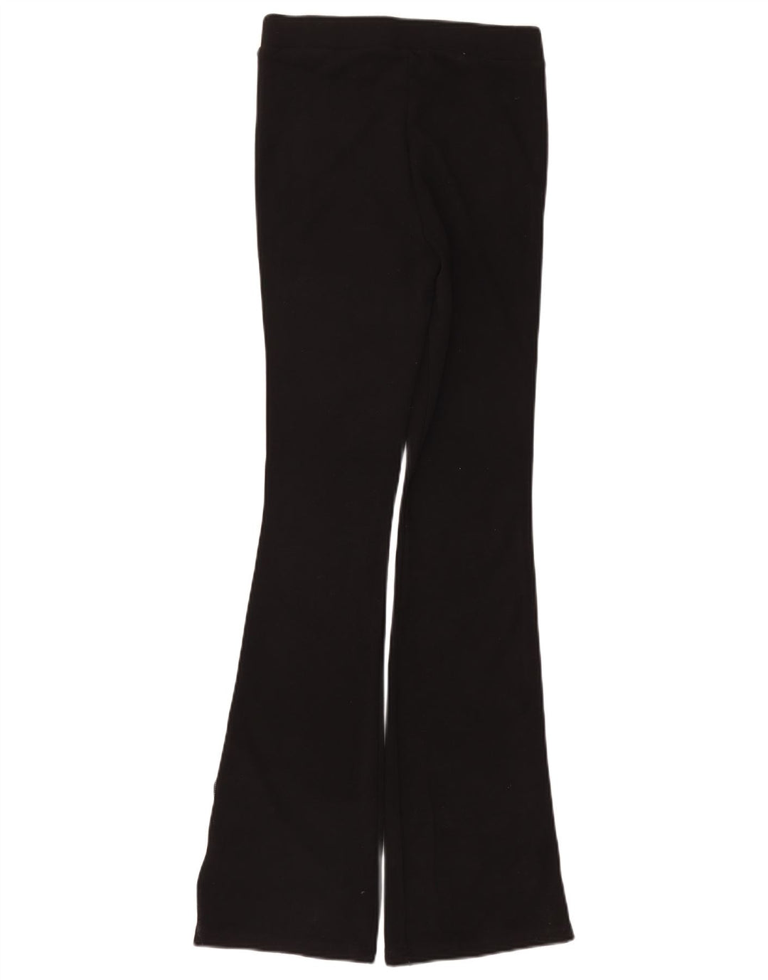 Zara Damen Flare-Trainingshose, Mittelschwarz, Polyamid