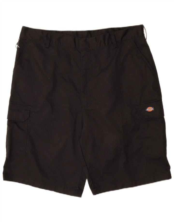 DICKIES Herren Cargoshorts W38 XL Schwarz Polyester