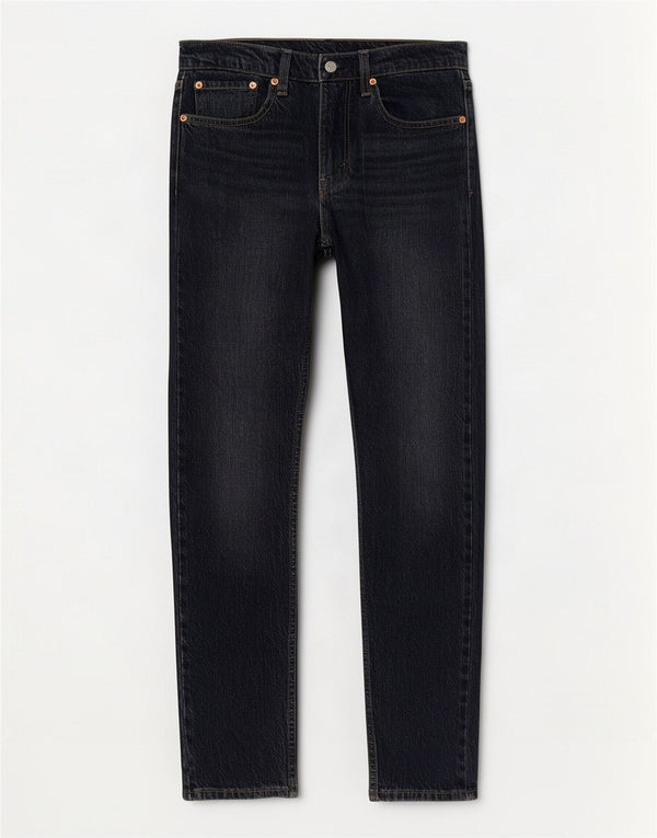 Levi's Herren 512 Slim Tapered Jeans W31 L32 Marineblaue Baumwolle