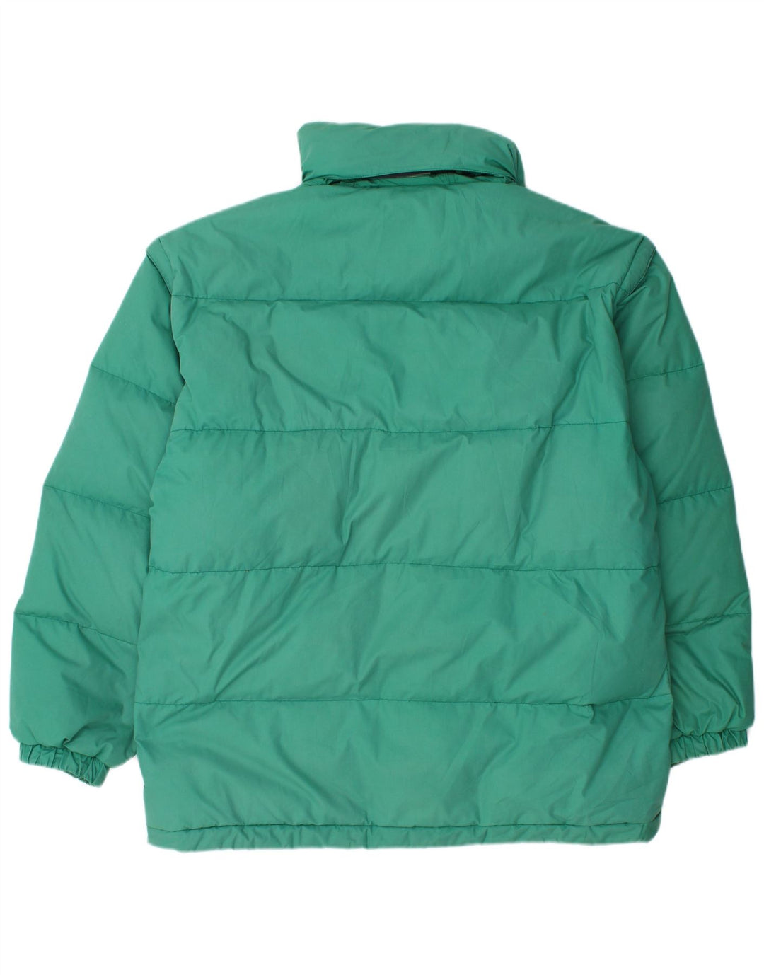 Ciesse Piumini Herren-Jacke mit Kapuze, gepolstert, Größe 52, groß, grün, Polyester, modern
