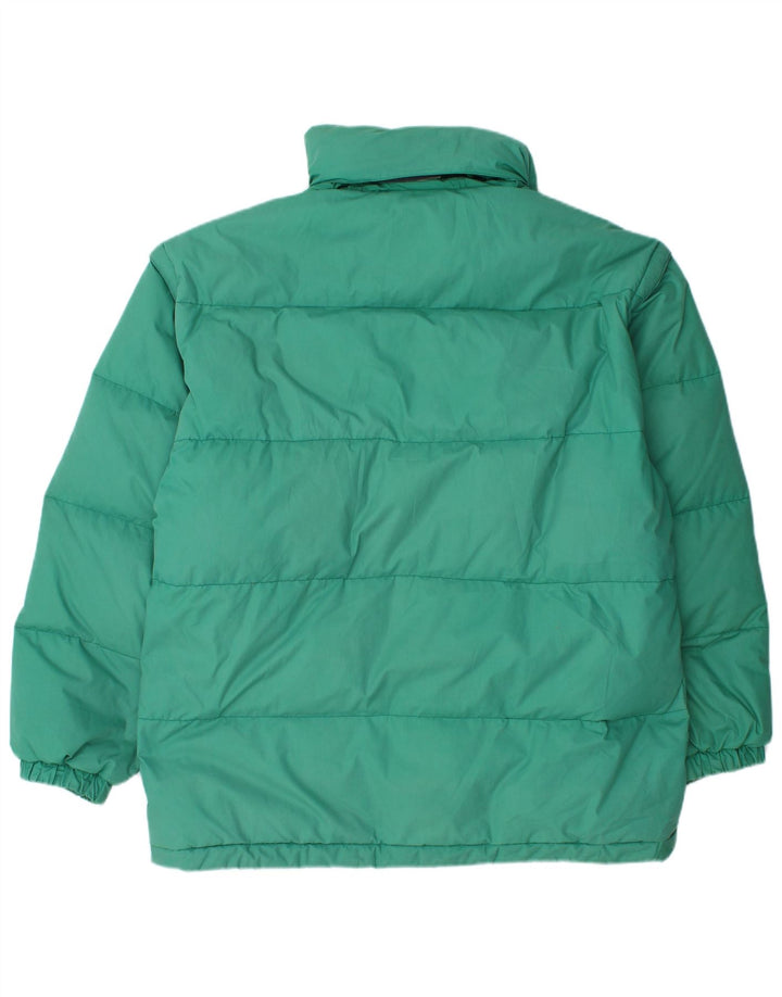 Ciesse Piumini Herren-Jacke mit Kapuze, gepolstert, Größe 52, groß, grün, Polyester, modern