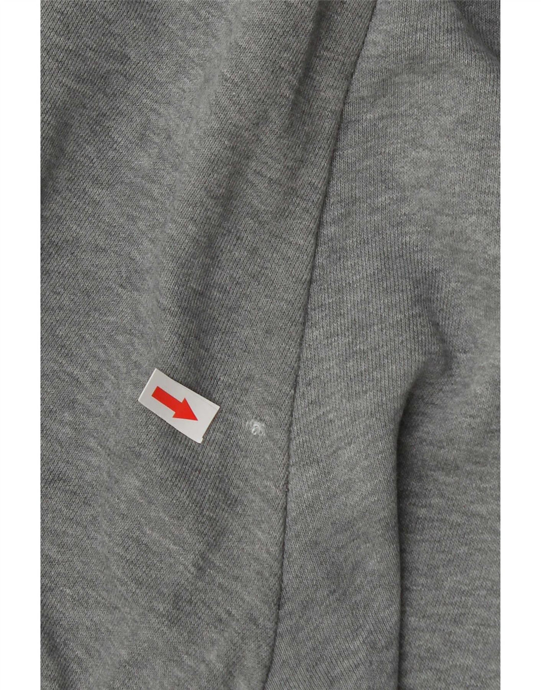 Puma Herren-Trainingshose mit Grafik, mittelgrau, Farbblock