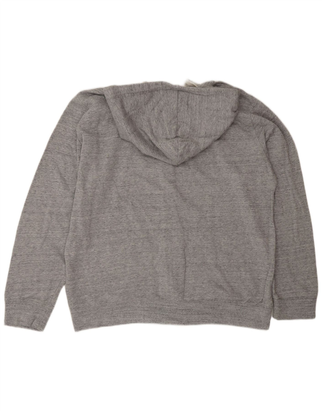 Celio Herren-Kapuzenpullover mit Reißverschluss, 2XL, grau meliert, Baumwolle