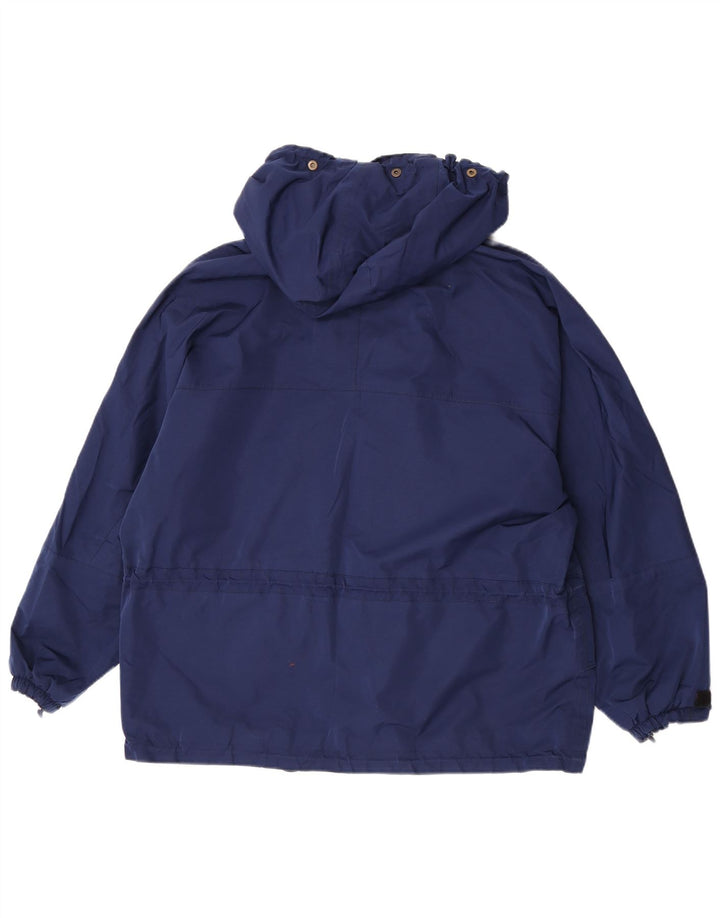 TECNOALP Damen-Skijacke mit Kapuze, übergroß, EU 46, XL, Blau, Polyester