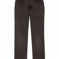 Marks & Spencer Damen Straight Jeans UK 12 Medium W30 L29 Grau Baumwolle