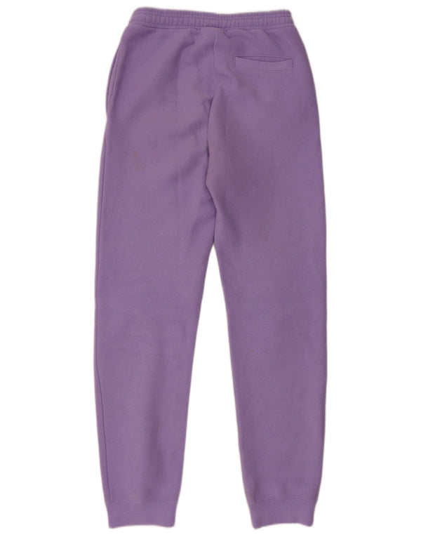 Champion Damen Reverse Weave Trainingshose Jogger UK 6 XS Lila