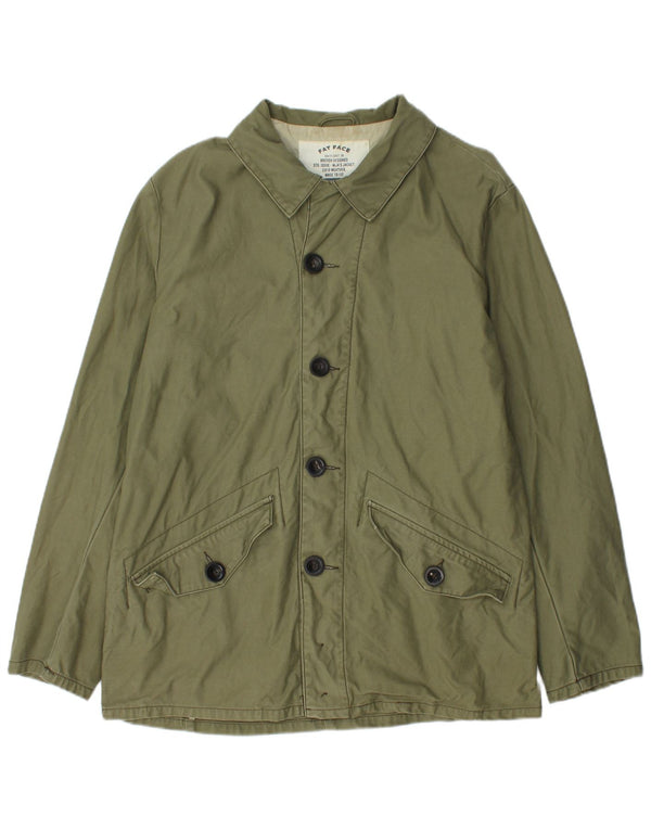 Fat Face Herren Bomberjacke UK 38 Medium Khaki Baumwolle