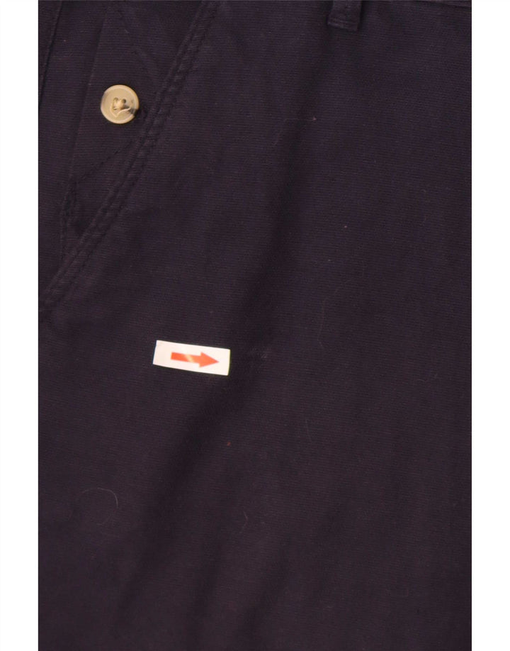 Zara Herren Sunset Chino Shorts EU 40 Medium W31 Marineblau