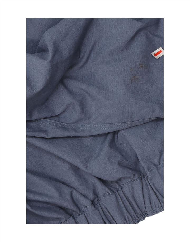 VINTAGE Mens Bomber Jacket UK 38 Medium Blue