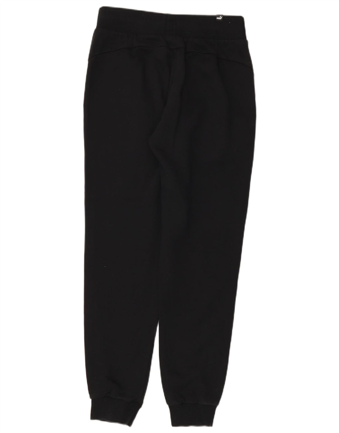 PUMA Damen Trainingshose Jogger UK 12 Medium Schwarz