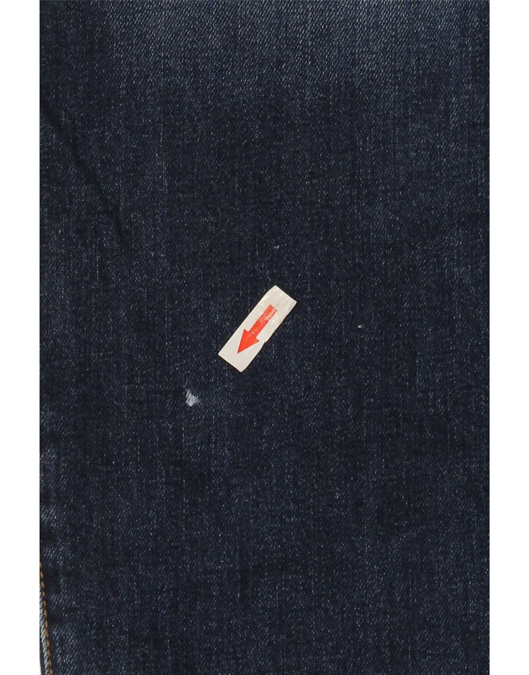 Mustang Herren Oklahoma Straight Jeans W36 L32 Blaue Baumwolle