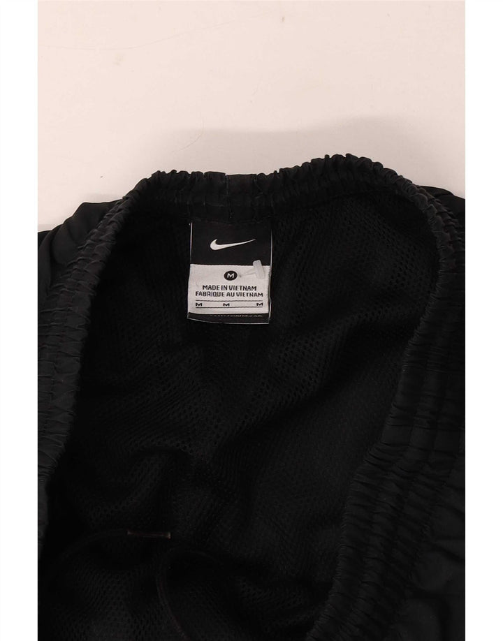 Nike Herren-Trainingshose aus mittelschwarzem Polyester