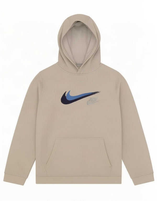 Nike Jungen Graphic Hoodie Pullover 13–14 Jahre XL Weiß