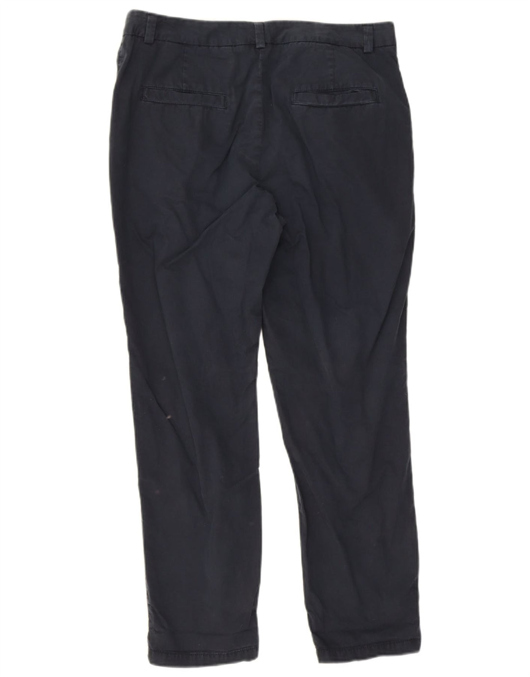 Marks & Spencer Damen Chinohose UK 12 M W32 L26 Marineblau