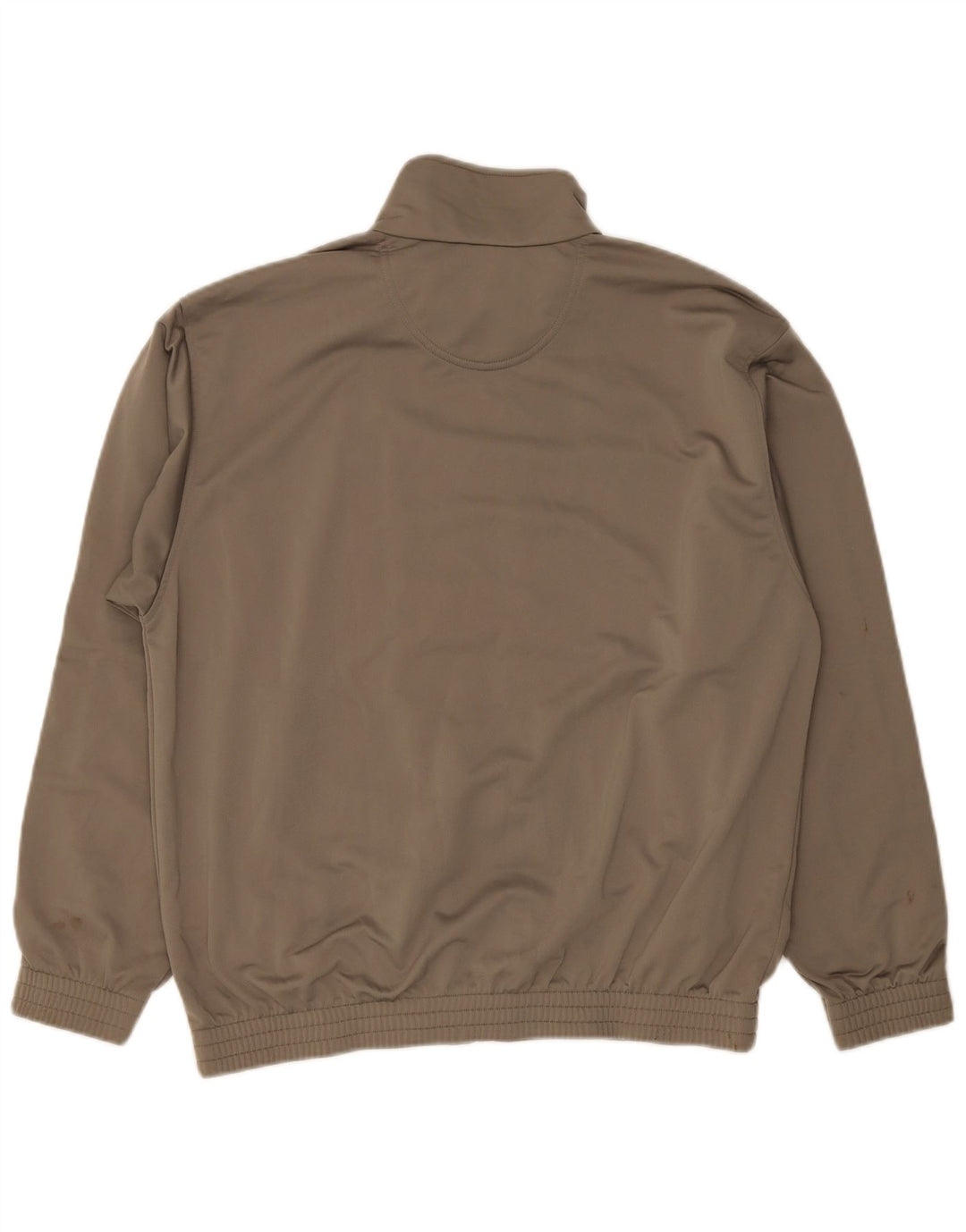 Lotto Herren-Trainingsanzug-Top-Jacke, großes graues Polyester
