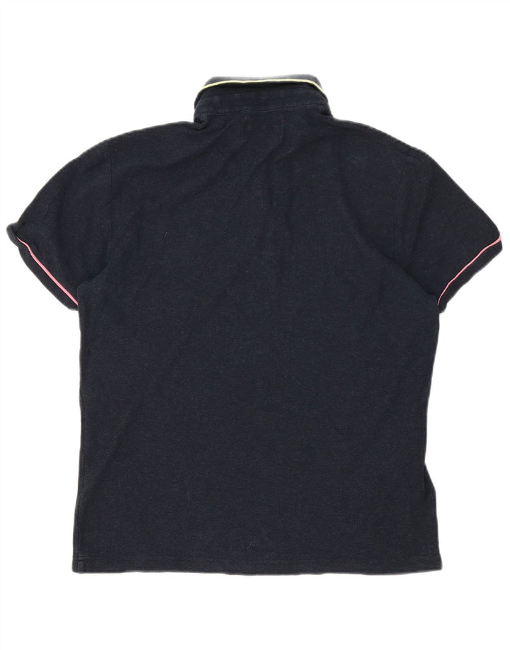 Penguin Herren-Poloshirt, Größe S, Grau, Baumwolle