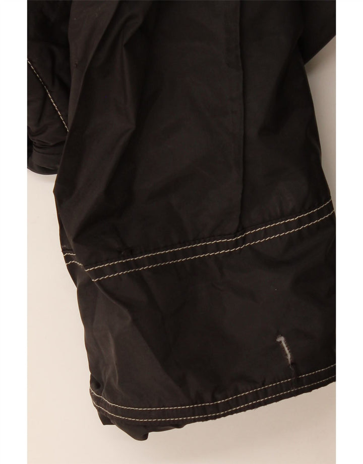 Vintage Herren Bomberjacke UK 42 XL Schwarz