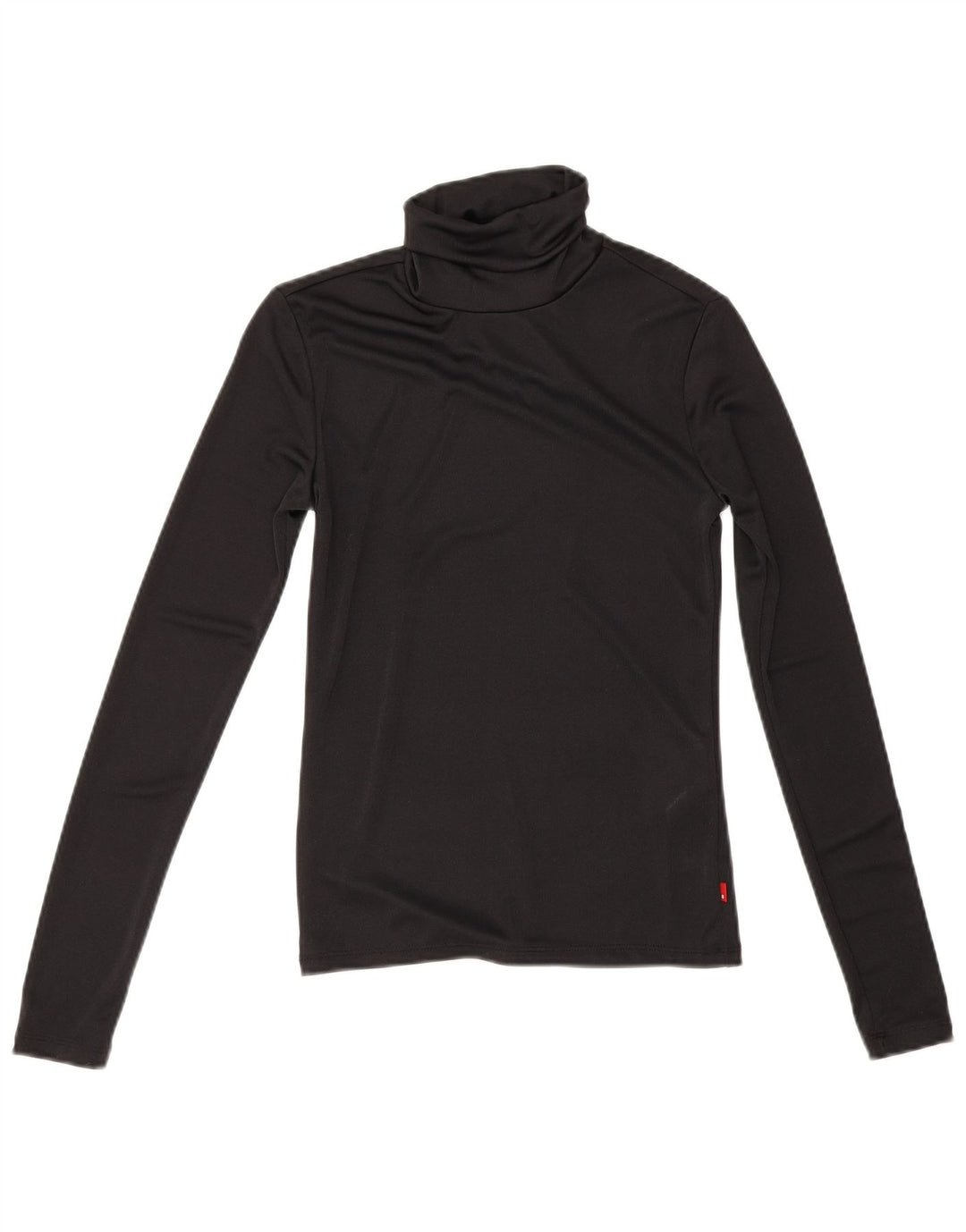 Levi's Damen Top Langarm UK 6 XS Schwarz Polyester