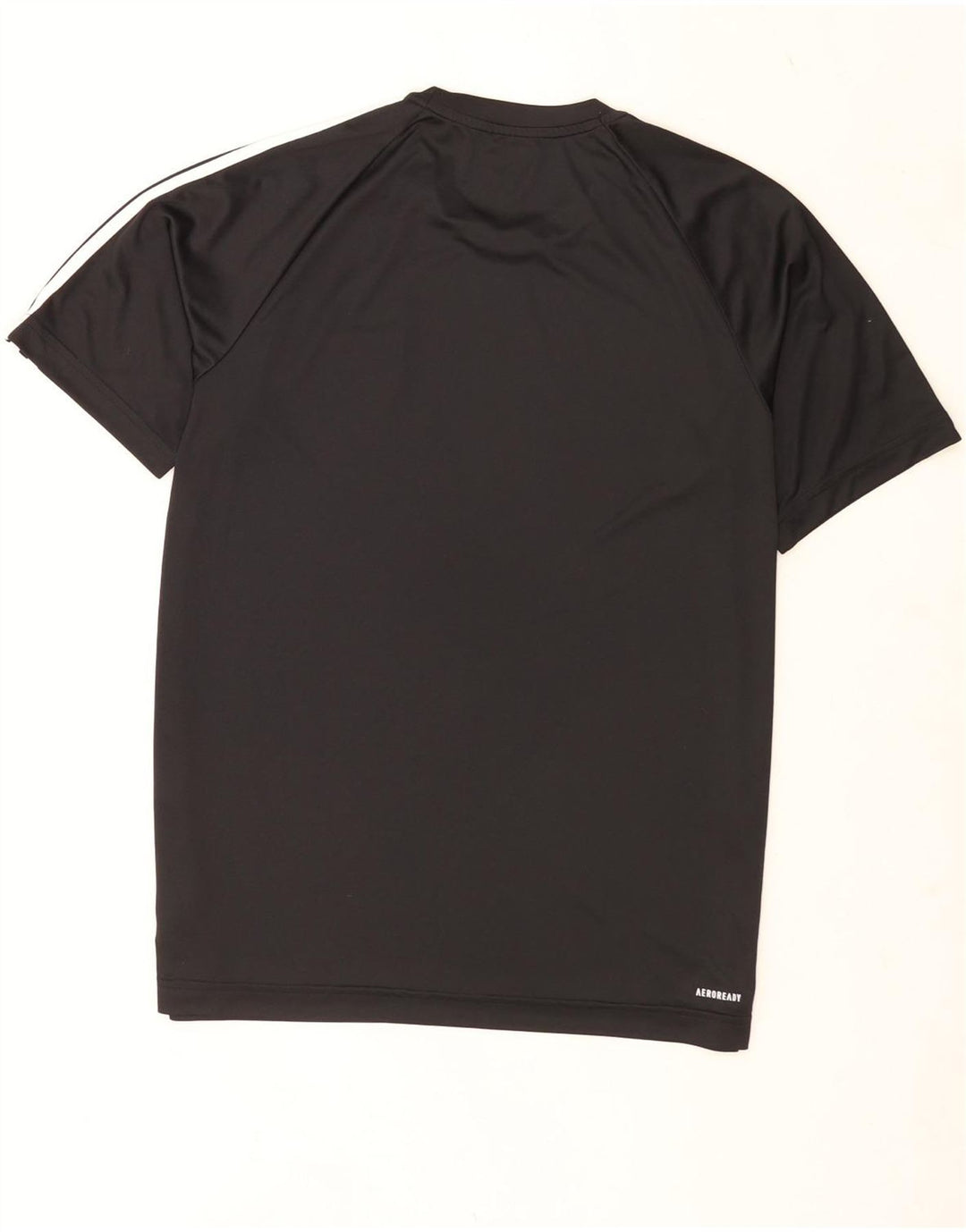 Adidas Herren Aeroready T-Shirt Top Large Schwarz Polyester