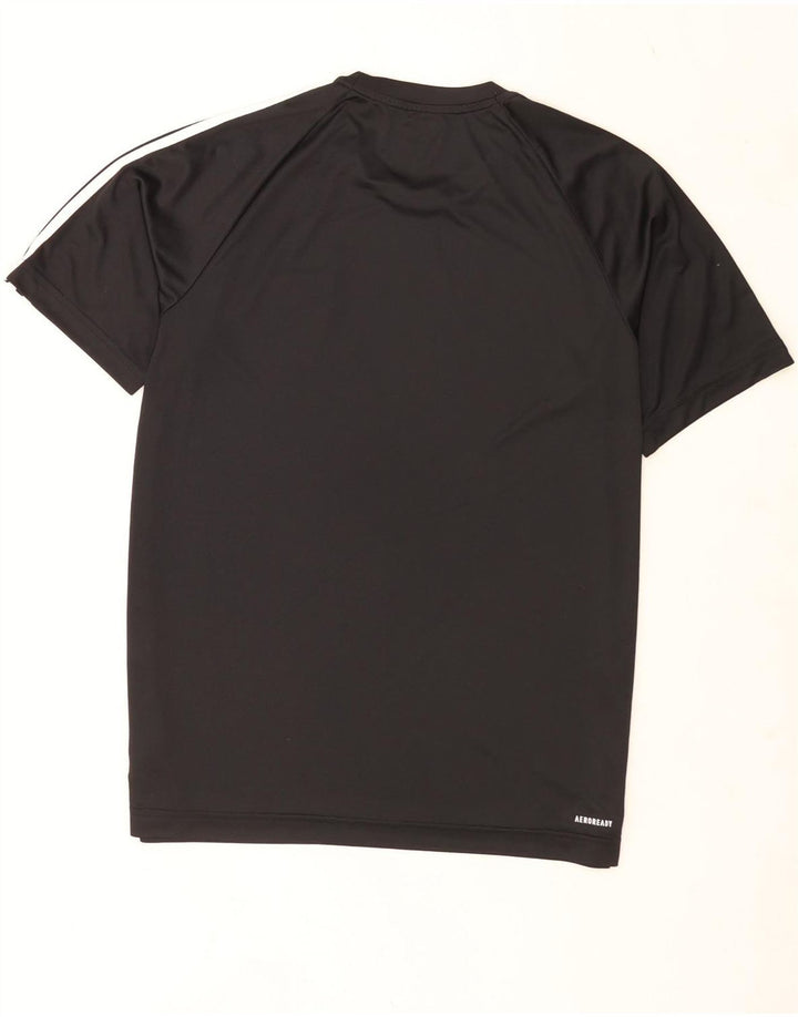 Adidas Herren Aeroready T-Shirt Top Large Schwarz Polyester