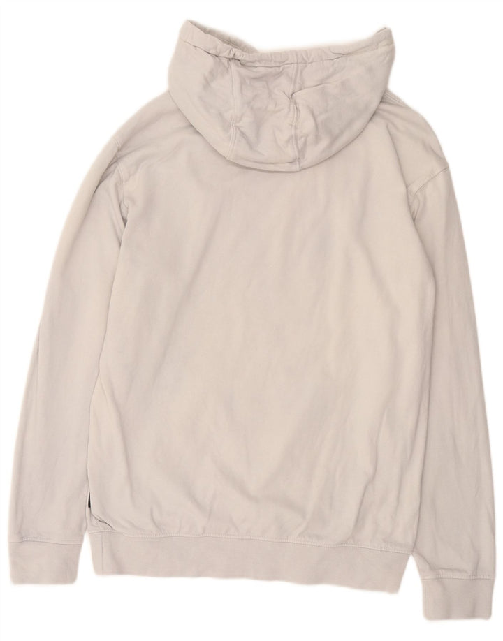 Vans Herren Kapuzenpullover aus mittelgrauer Baumwolle